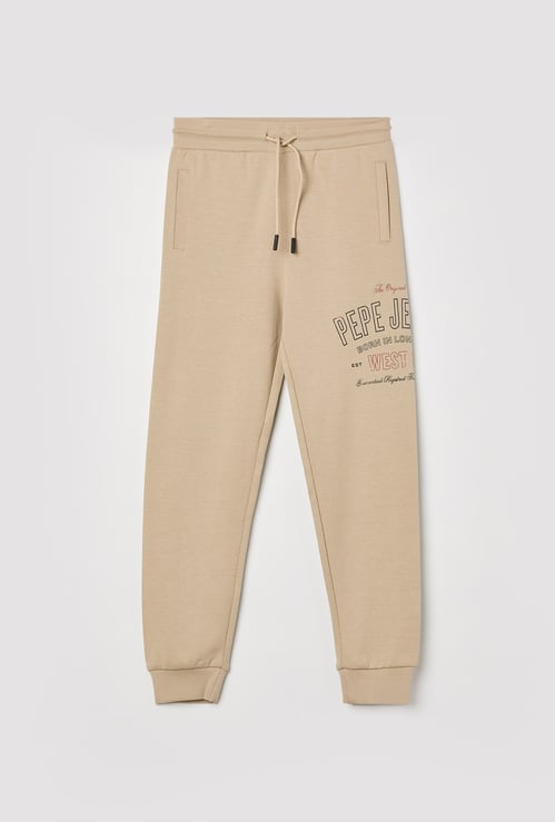 PEPE JEANS Boys Printed Joggers