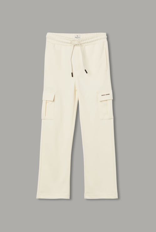 PEPE JEANS Boys Solid Cargos