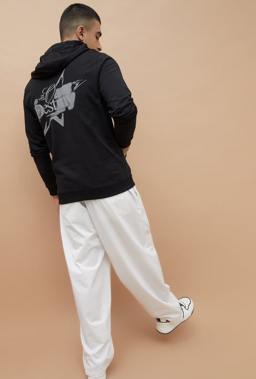 FORCA Graphic Print Hoodie