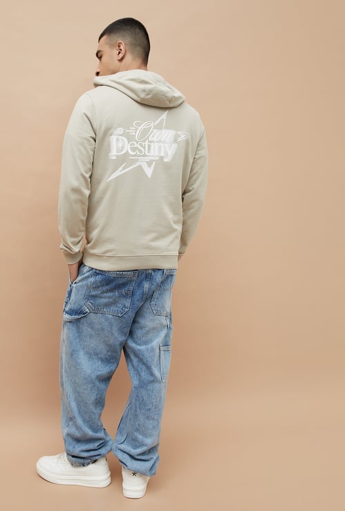 FORCA Graphic Print Hoodie