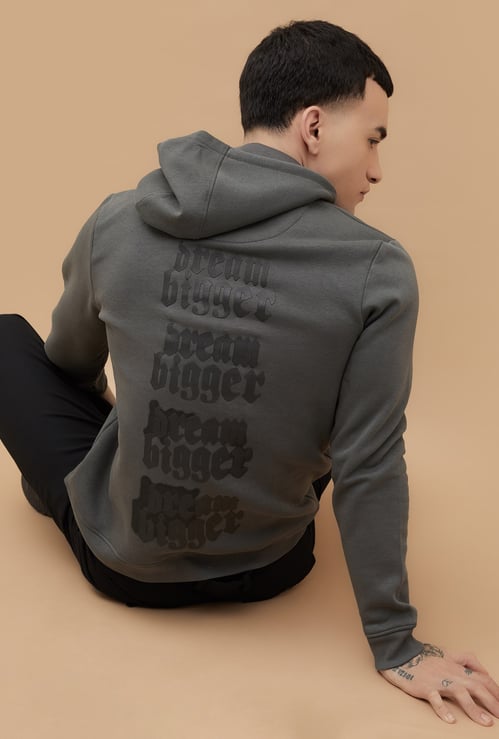 FORCA Back Print Hooded Sweatshirt