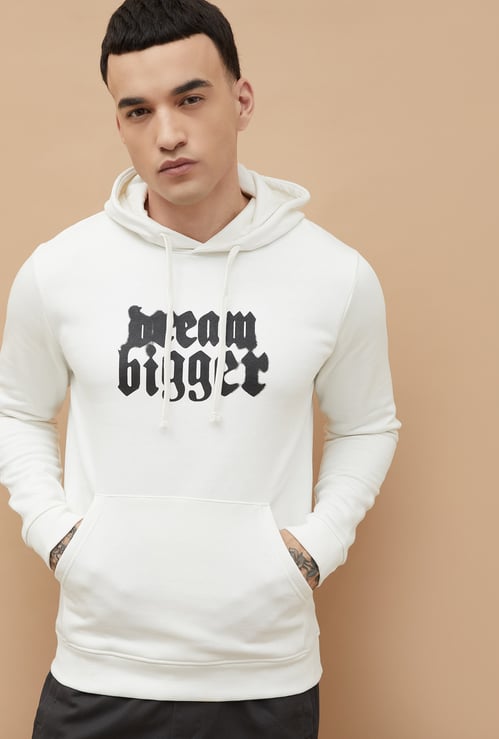 FORCA Back Print Hooded Sweatshirt