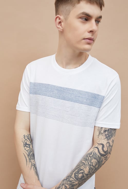 DENIMIZE Striped T-shirt