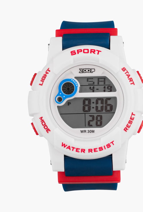 ZOOP Sporty Digitals Digital Watch - 16050PP01W