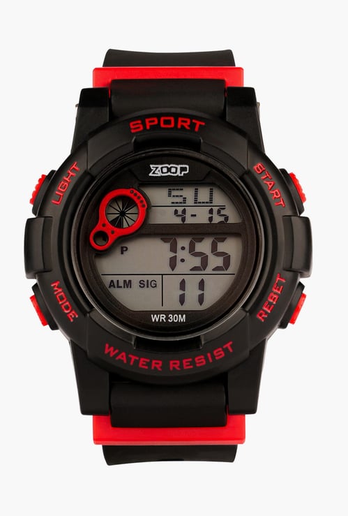 ZOOP Sporty Digitals Digital Watch - 16050PP02W