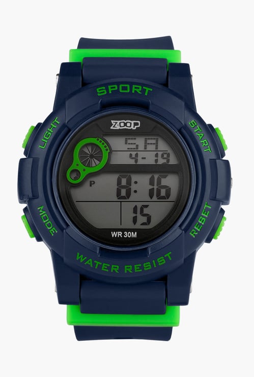 ZOOP Sporty Digitals Digital Watch - 16050PP03W