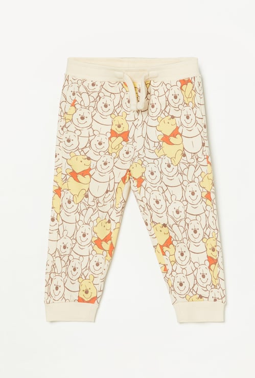JUNIORS Boys Winnie The Pooh Print Joggers