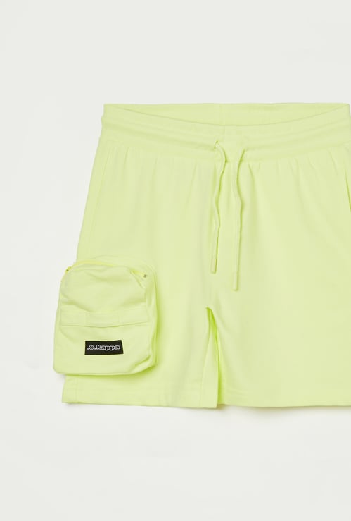 KAPPA Boys Solid Shorts