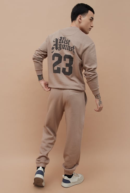 FAME FOREVER Back Print Sweatshirt
