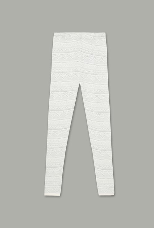 FAME FOREVER Girls Knitted Leggings