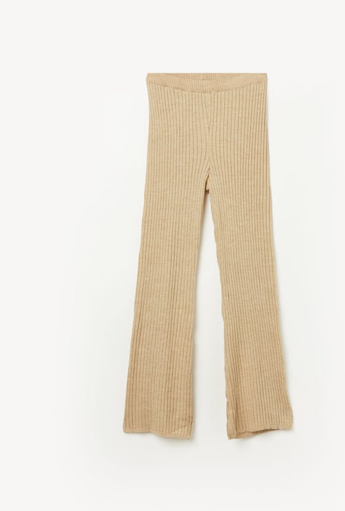 FAME FOREVER Girls Ribbed Trousers
