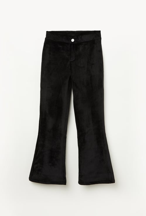 FAME FOREVER Girls Corduroy Bootcut Trousers