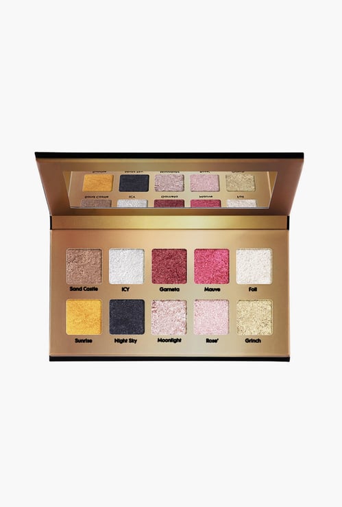 DAILY LIFE FOREVER52 The Gemstone Collection Eyeshadow Palette - Peridot-002 - 30g