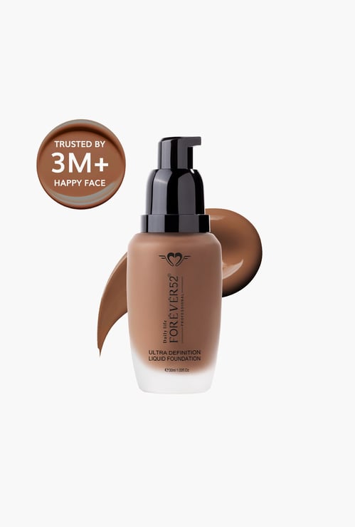 DAILY LIFE FOREVER52 Ultra Definition Liquid Foundation - Espresso FLF018 - 30ml
