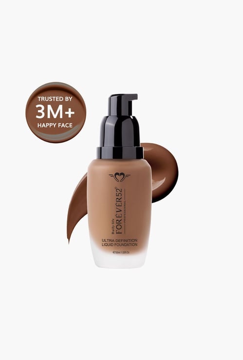 DAILY LIFE FOREVER52 Ultra Definition Liquid Foundation - Smoke FLF019 - 30ml