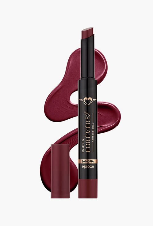 DAILY LIFE FOREVER52 Hydra Lips Semi Matte Lipstick - Sangria 09 - 2g