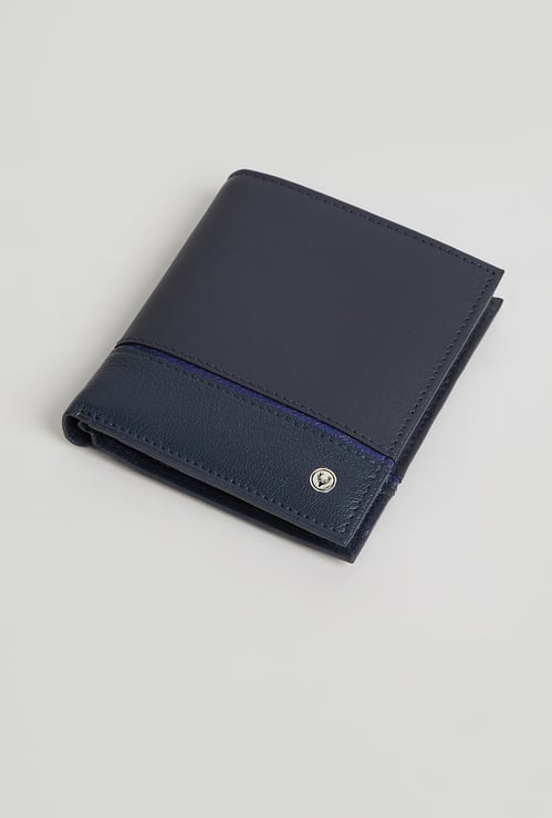 ALLEN SOLLY Solid Bi-Fold Wallet