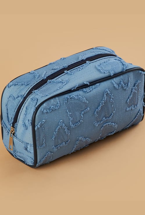 GINGER Textured Vanity Pouch
