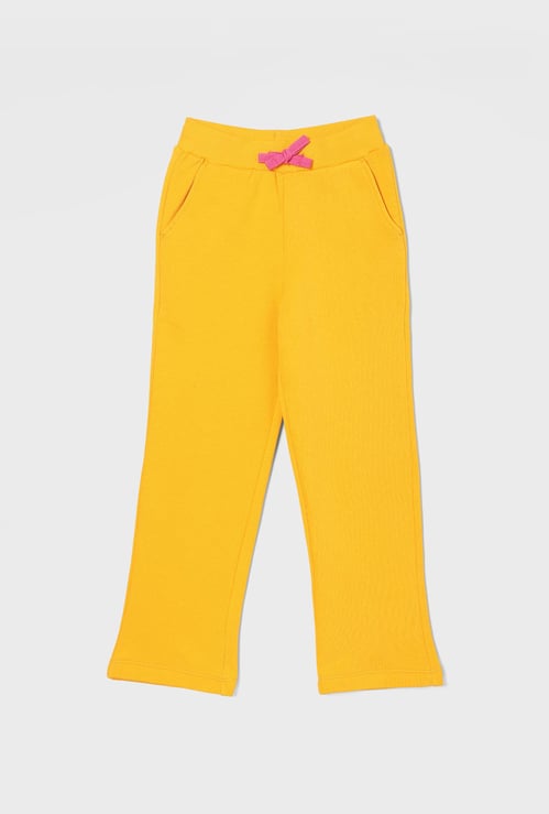 UNITED COLORS OF BENETTON Girls Solid Track Pants
