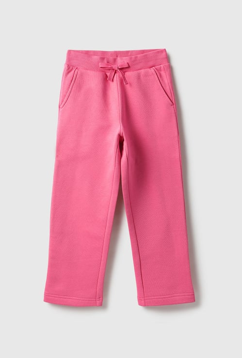 UNITED COLORS OF BENETTON Girls Solid Track Pants