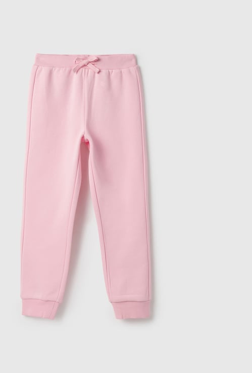 UNITED COLORS OF BENETTON Girls Back Print Joggers