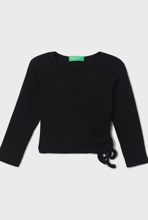 UNITED COLORS OF BENETTON Girls Knit Top