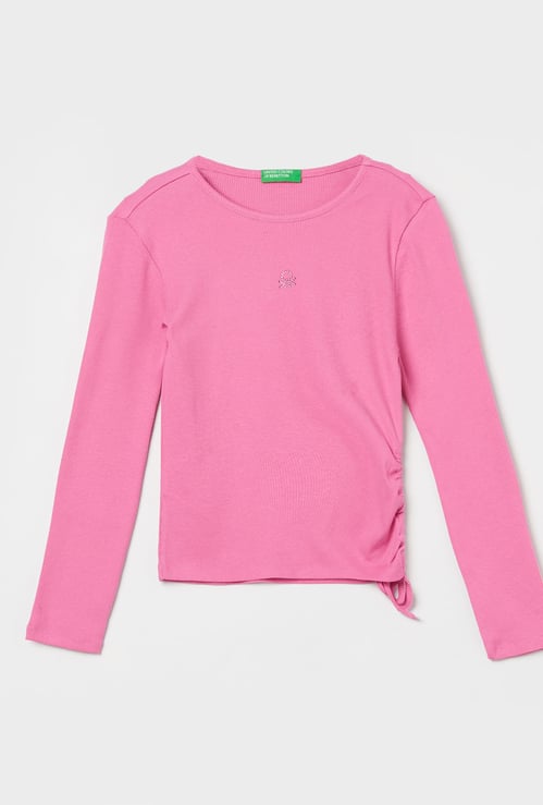 UNITED COLORS OF BENETTON Girls Knit Top