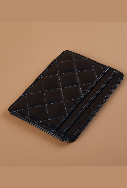 FAME FOREVER Quilted Cardholder