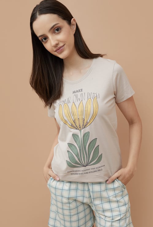 GINGER Printed T-shirt