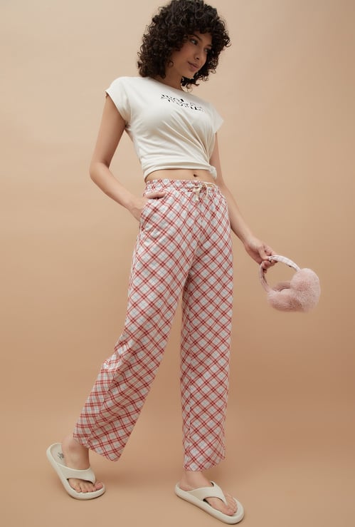 GINGER Checked Pyjamas