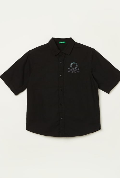 UNITED COLORS OF BENETTON Boys Back Print Shirt