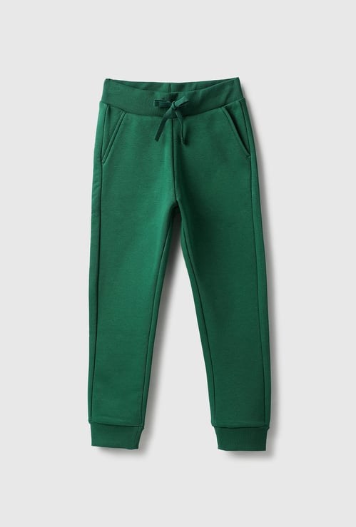 UNITED COLORS OF BENETTON Boys Solid Joggers