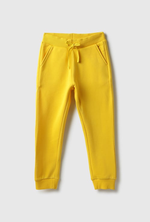UNITED COLORS OF BENETTON Boys Solid Joggers