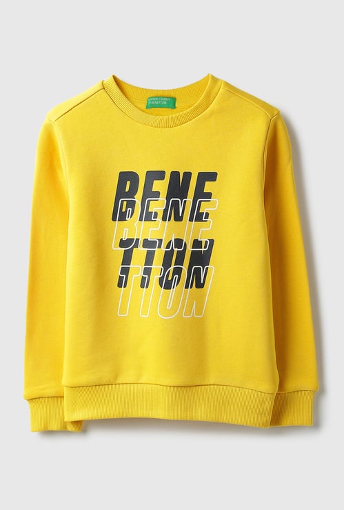 UNITED COLORS OF BENETTON Boys Printed Sweatshirt