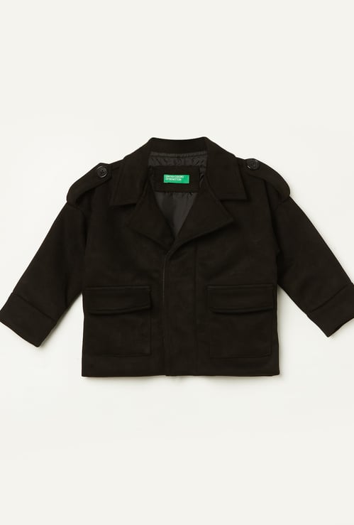 UNITED COLORS OF BENETTON Boys Solid Jacket