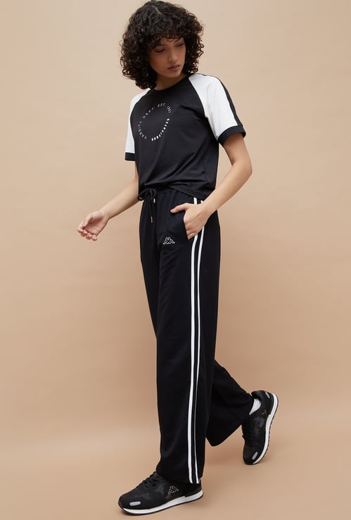KAPPA Side Striped Track Pants