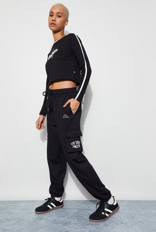 KAPPA Printed Cargo Joggers