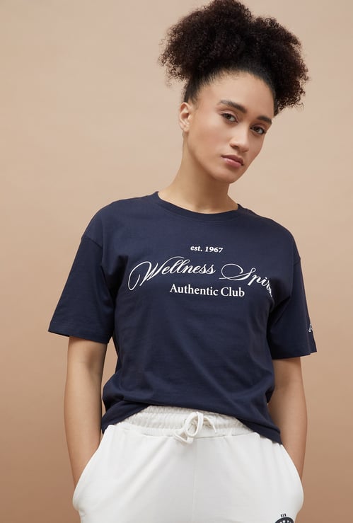 KAPPA Printed Sports T-shirt