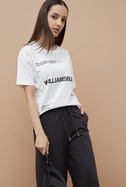 KAPPA Printed Sports T-shirt