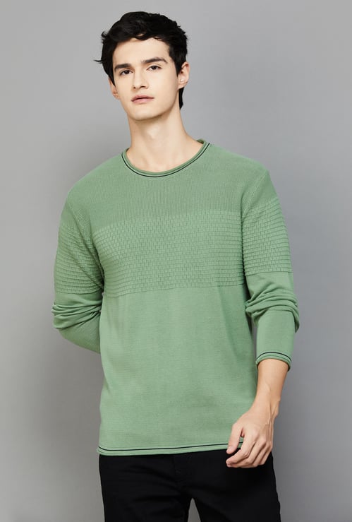 T-BASE Knitted Sweater