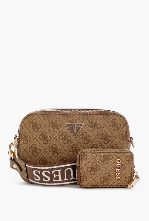 GUESS Patterned Sling Bag