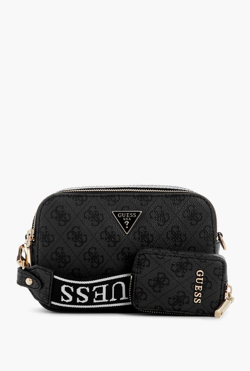 GUESS Patterned Sling Bag