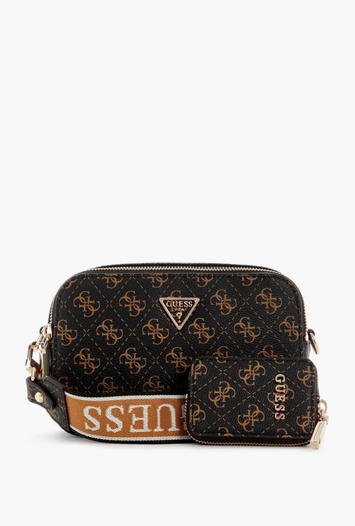 GUESS Printed Sling Bag