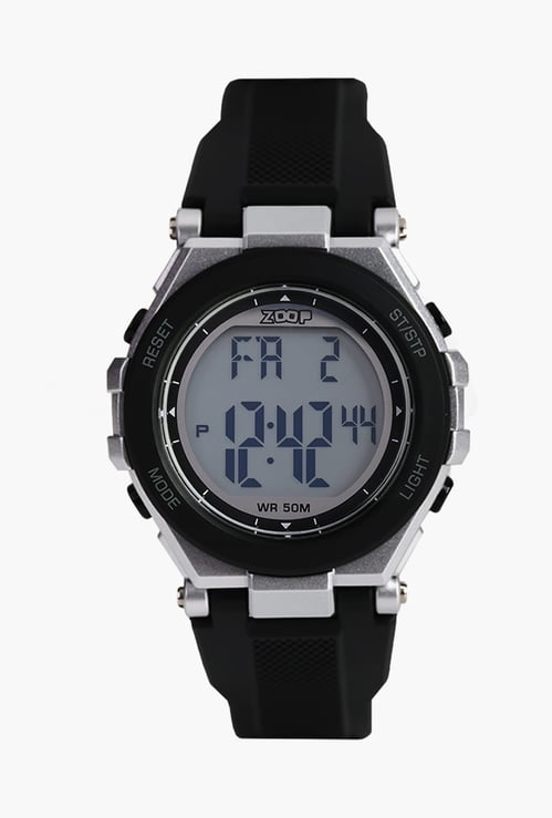 ZOOP Bolder Digi Digital Watch - 16047PP03