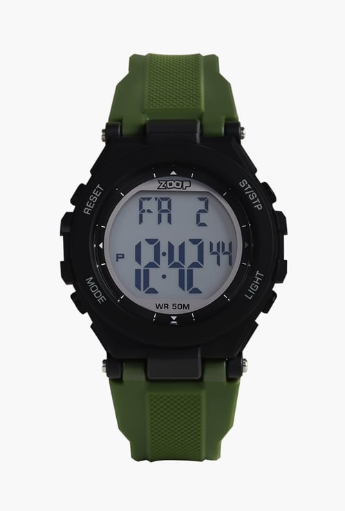 ZOOP Bolder Digi Digital Watch - 16047PP04
