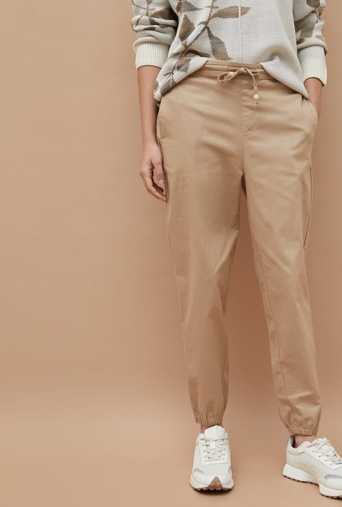 COLOUR ME Solid Joggers