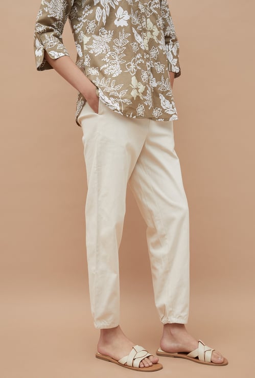 COLOUR ME Solid Joggers