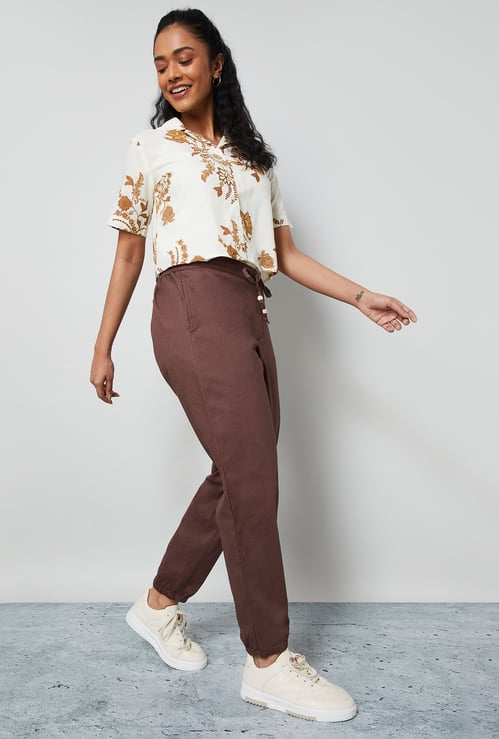 COLOUR ME Solid Joggers