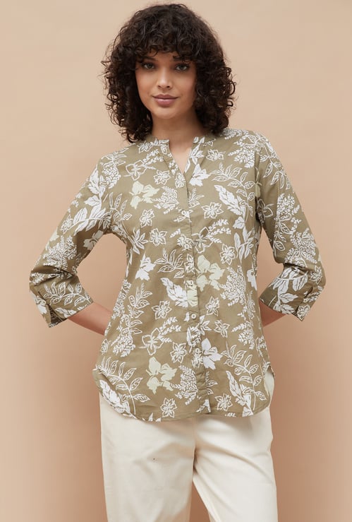 COLOUR ME Floral Print Tunic
