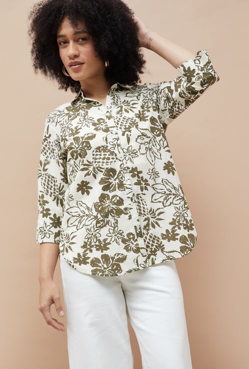 COLOUR ME Floral Print Tunic